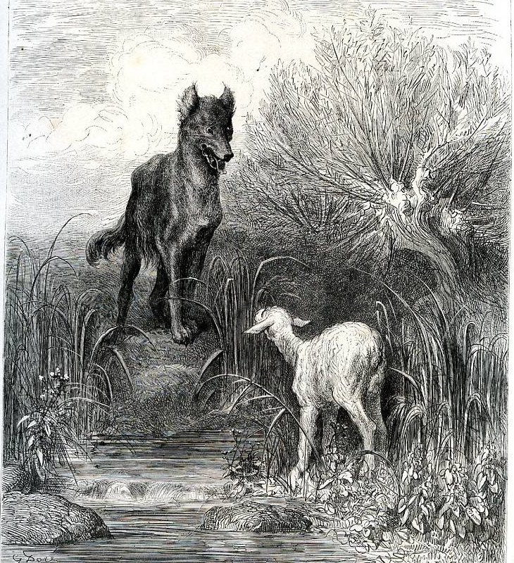 el lobo y el pastorcito sat